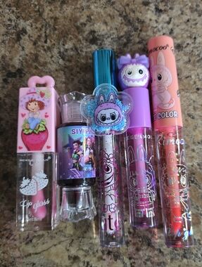 Girls Lipgloss Bundle All New